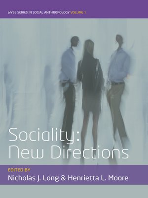 cover image of Sociality